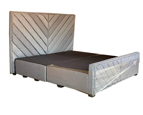 Upholstered bed 5x6