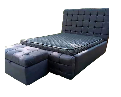 Upholstered bed