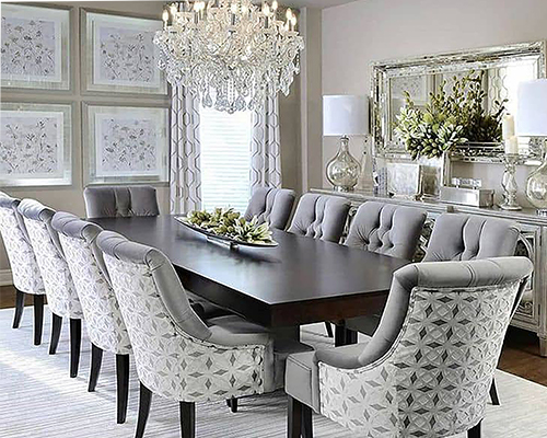 Dining table 10 seater