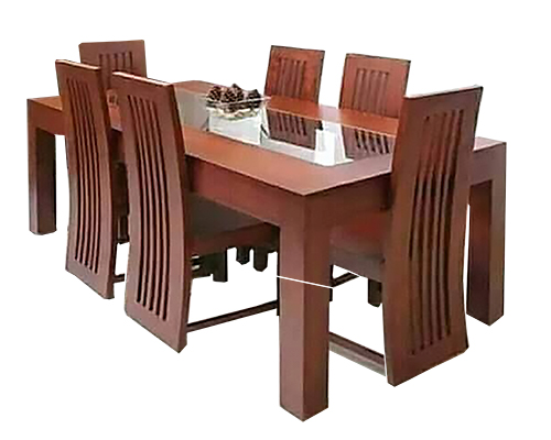 Dining table 6 seater