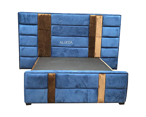 Upholstered bed 5x6 feet