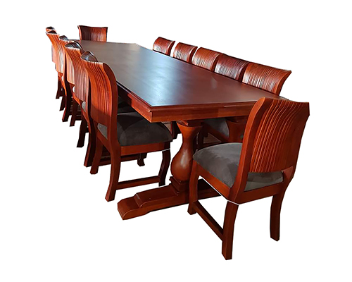 Dining table 10 seater