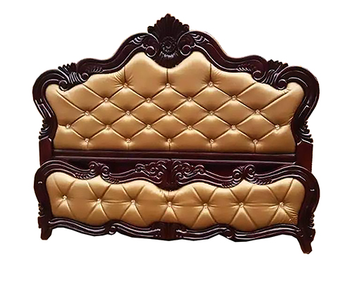 Queen wooden Bed