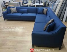 Corner Chesterfield design sofaset 