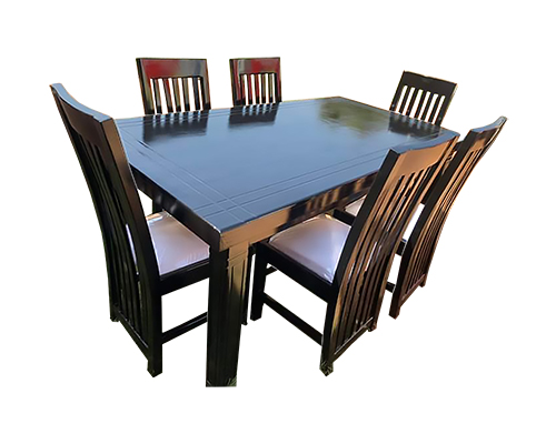 Dining table 6 seater