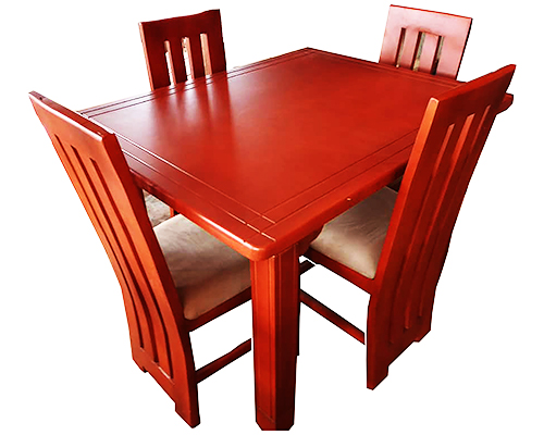 Dining table 4 seater