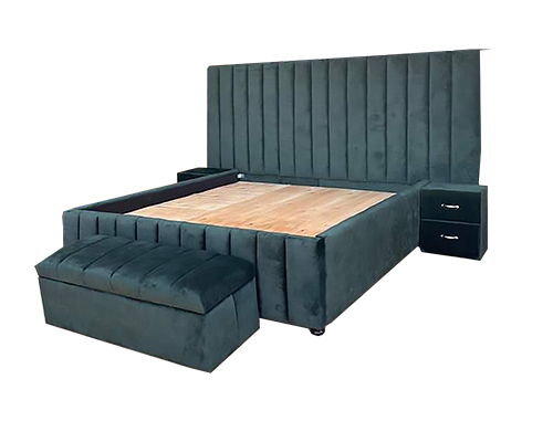 Upholstered bed 5x6 bed