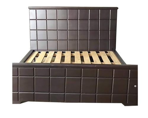 Sleigh king size bed 5x6 feet