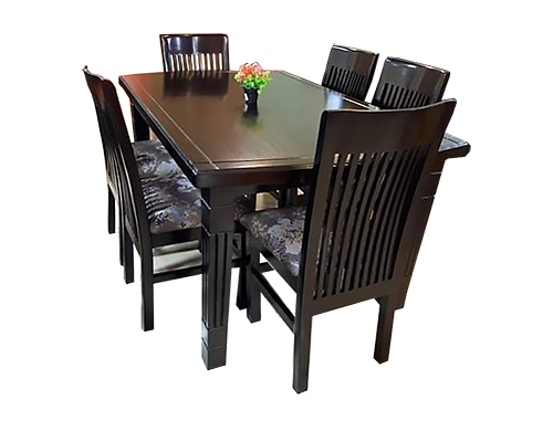 Dining table 6 seater
