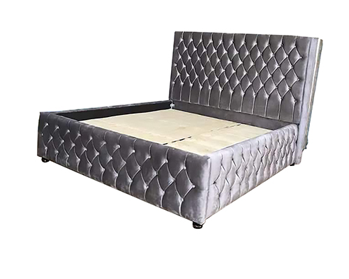 Upholstered bed 5x6 feet