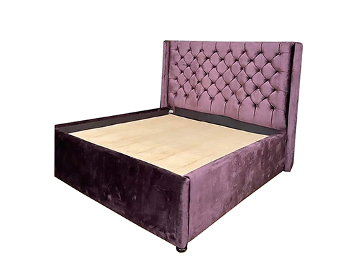 Upholstered bed 5x6 feet