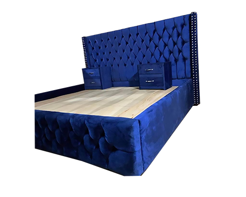 Upholstered bed 5x6 feet