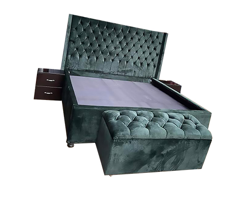 Upholstered bed 5x6 feet