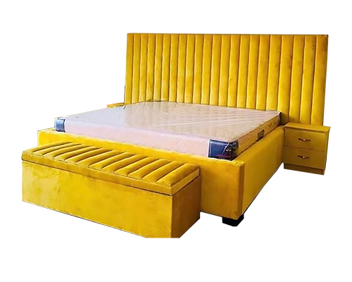 Upholstered bed 5x6 feet