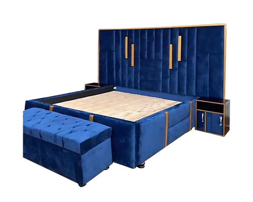 Upholstered bed 5x6 feet