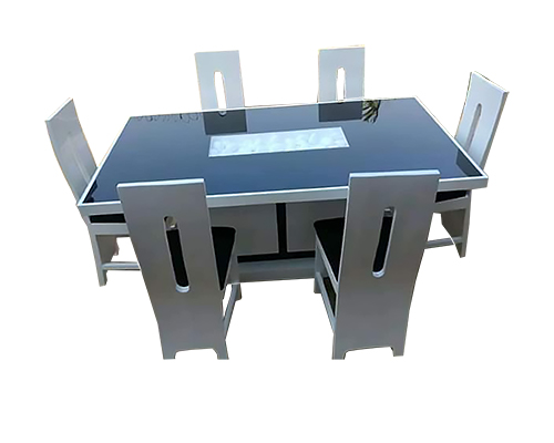 Dining table 6 seater