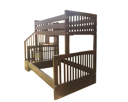 double decker bunker bed