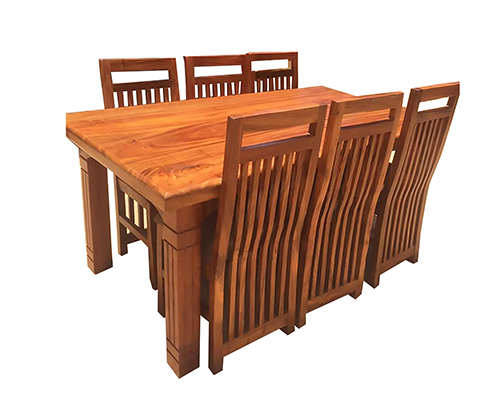 Dining table 6 seater