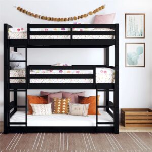  Industrial Style Bunk Bed