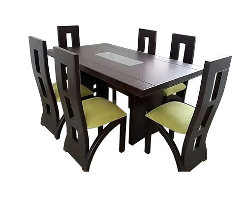 Dining table 6 seater