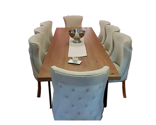 Dining table 6 seater
