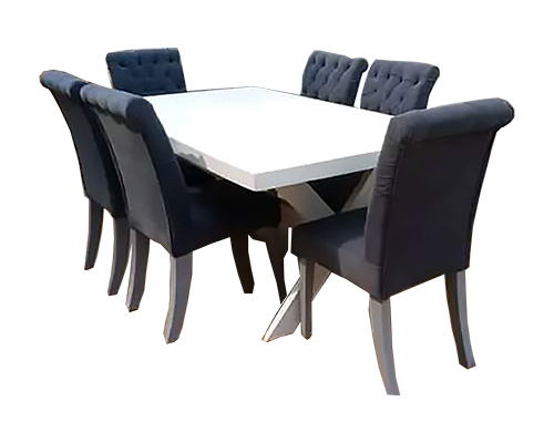 Dining table 6 seater