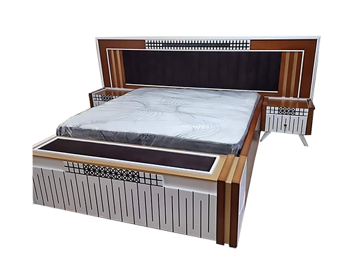 Upholstered bed