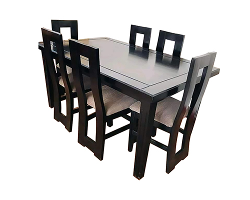 Dining table 6 seater