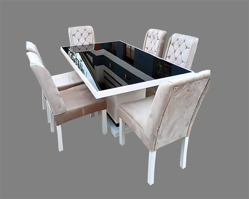 Dining table 6 seater