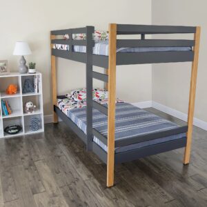 Vintage-Style Bunk Bed