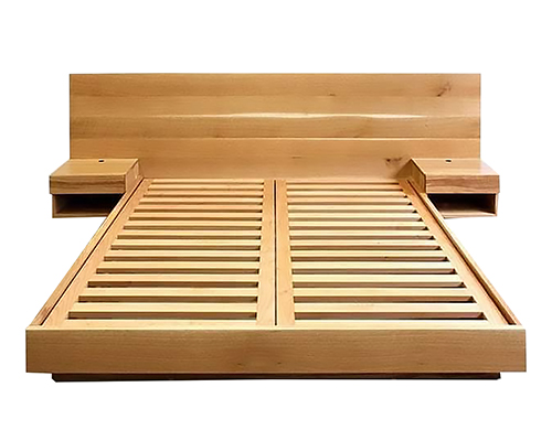 platform Wooden Bed