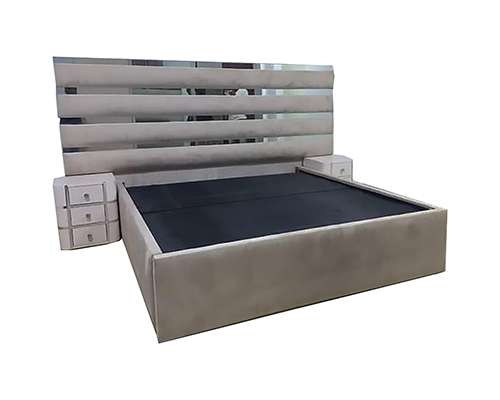 Upholstered bed 5x6