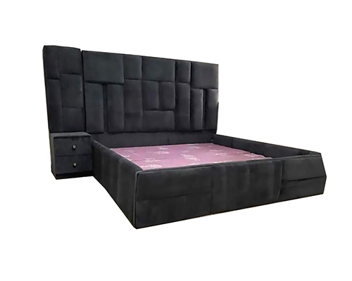 Upholstered bed 5x6 feet