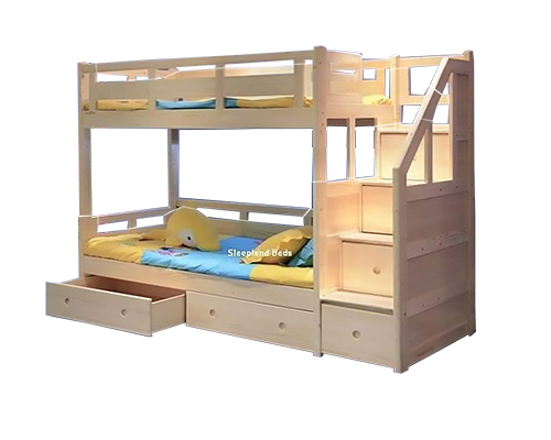 Double Decker Bunker Bed