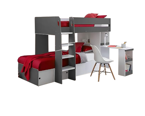 Double Decker Bunker Bed