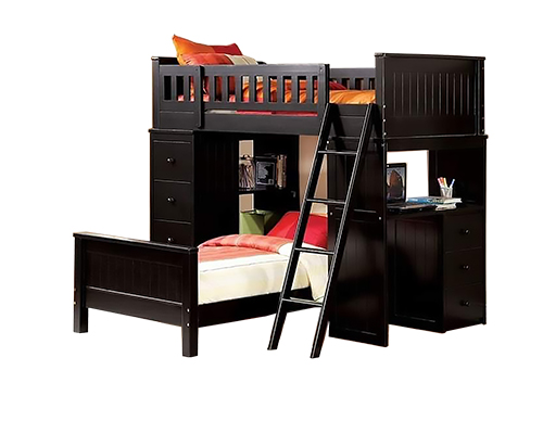 Double Decker Bunker Bed