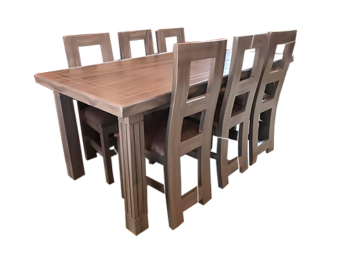 Dining table 6 seater