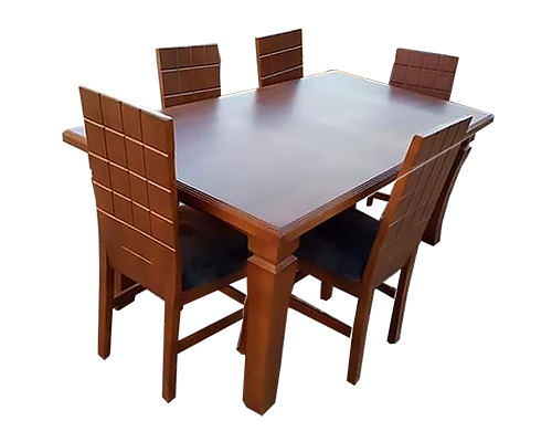 Dining table 6 seater