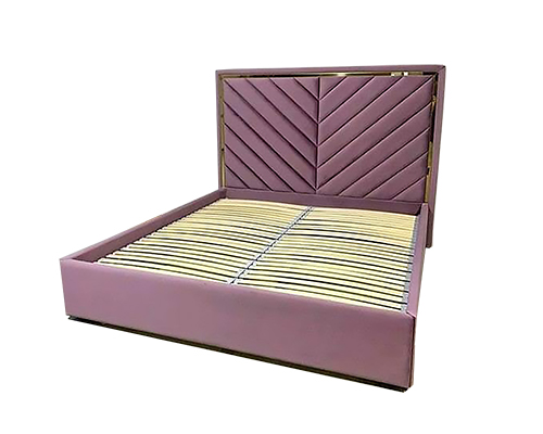 Upholstered bed 5x6 feet