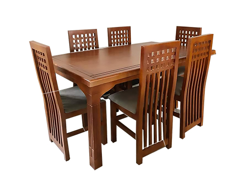 Dining table 6 seater
