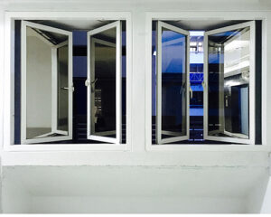 Aluminum Opening Window
