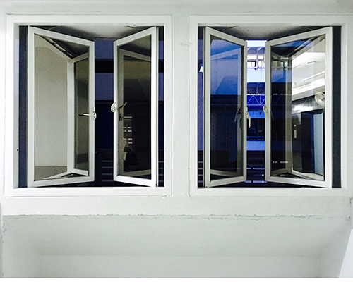 Aluminum Opening Window
