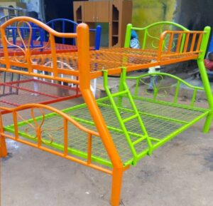 Metal Frame Double Decker Bed