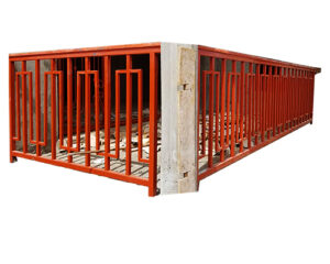 Balcony Metallic Frame