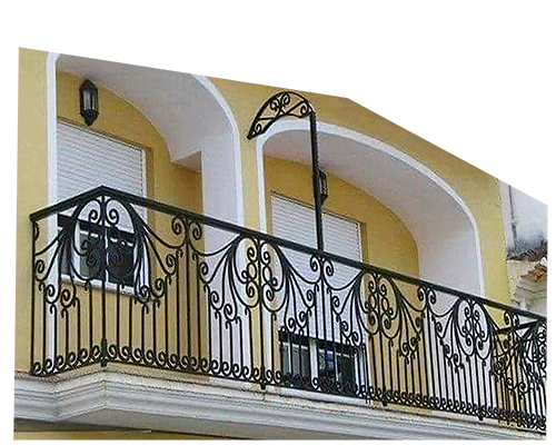 Balcony Metallic Frame