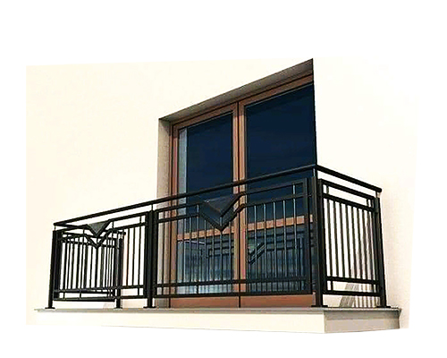 Balcony Metallic frame