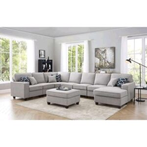 Turfed U shaped Sofaset 
