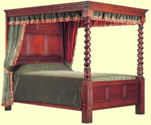 Four Poster Bed 350b