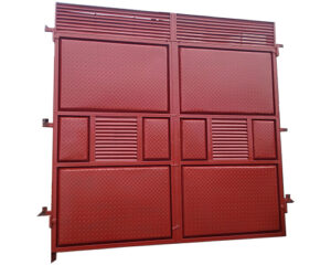 Metallic Garage Door