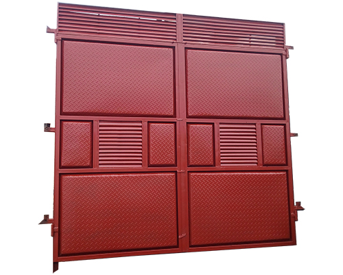 Metallic Garage Door